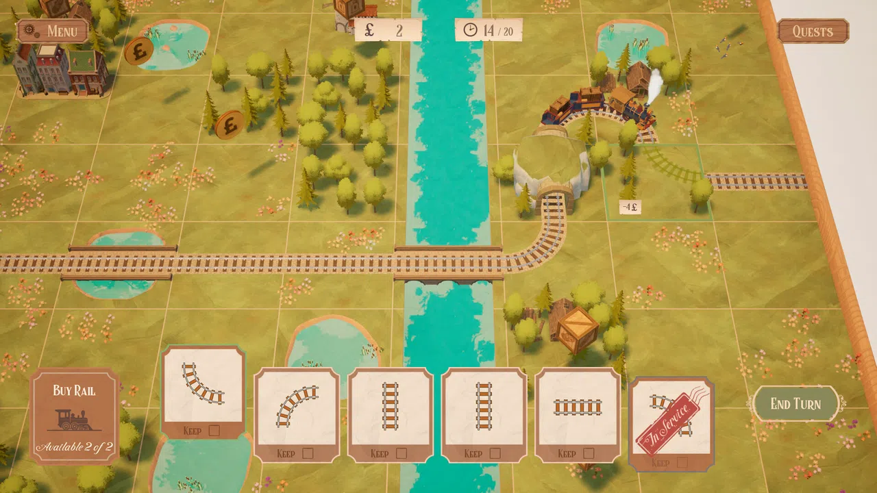 Railroad to Amberfield Screenshot 3