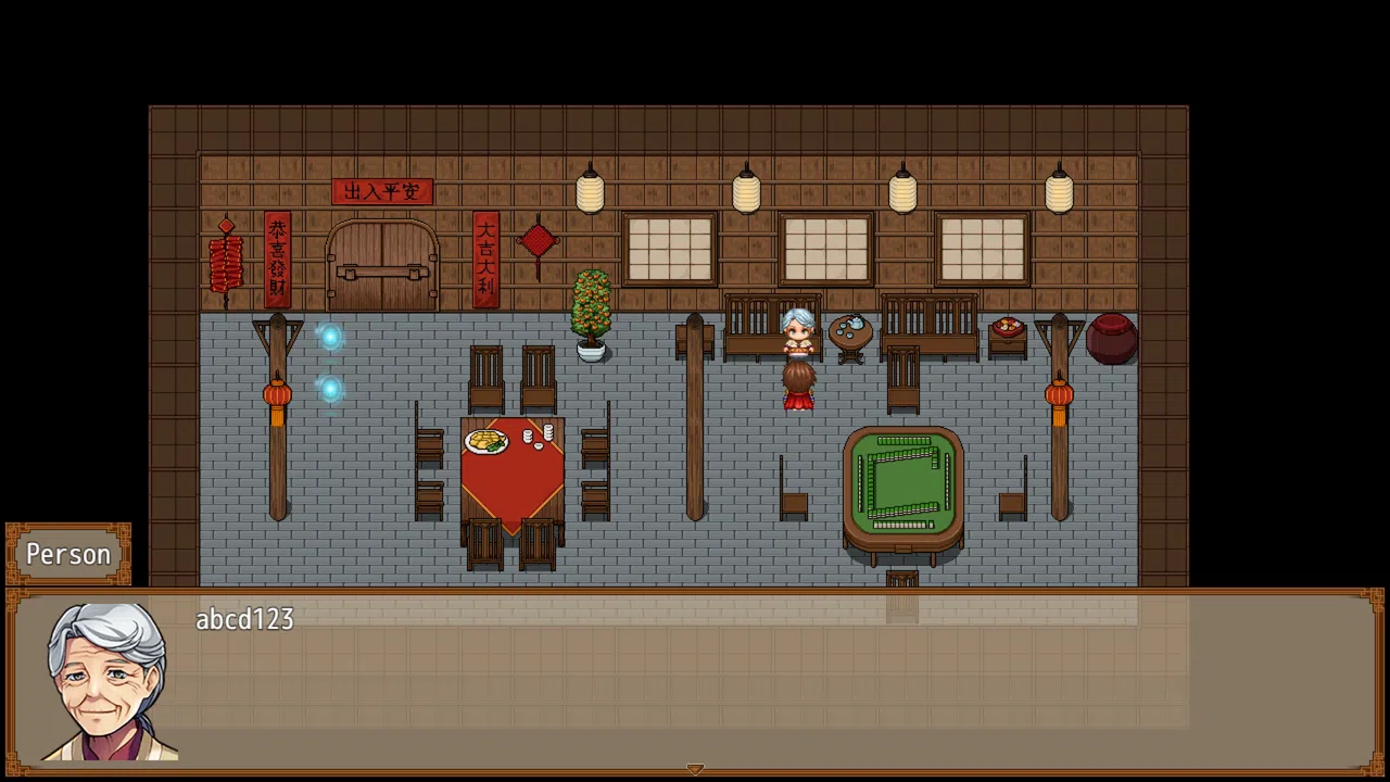 RPG Maker MZ - CSW STUDIO New Year Decorations - Tilesets and UI Screenshot 3