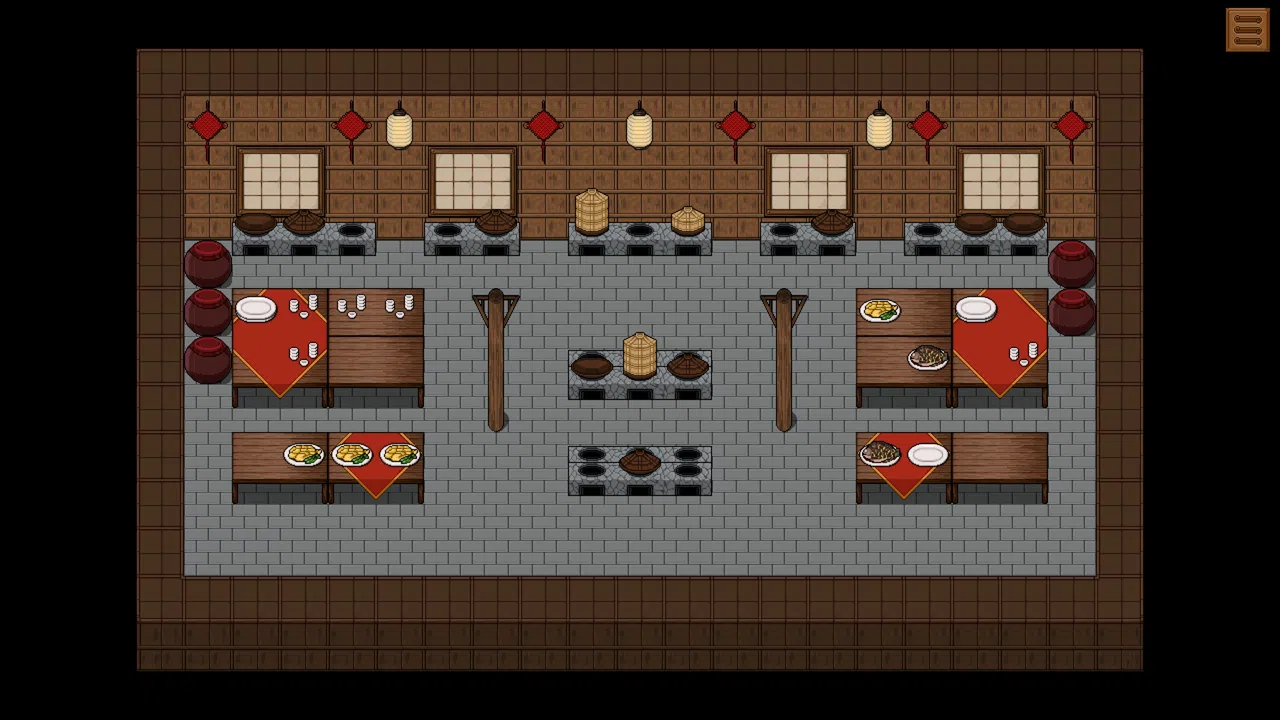 RPG Maker MZ - CSW STUDIO New Year Decorations - Tilesets and UI Screenshot 2
