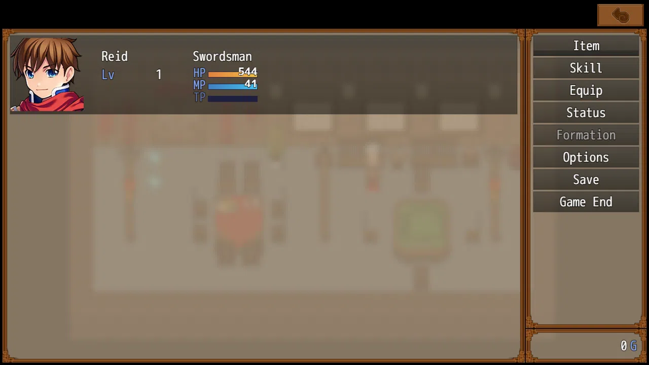 RPG Maker MZ - CSW STUDIO New Year Decorations - Tilesets and UI Screenshot 4