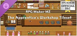 RPG Maker MZ - The Apprentice's Workshop Tilleset