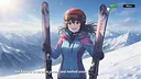 Olympic Snow Girl Screenshot 3