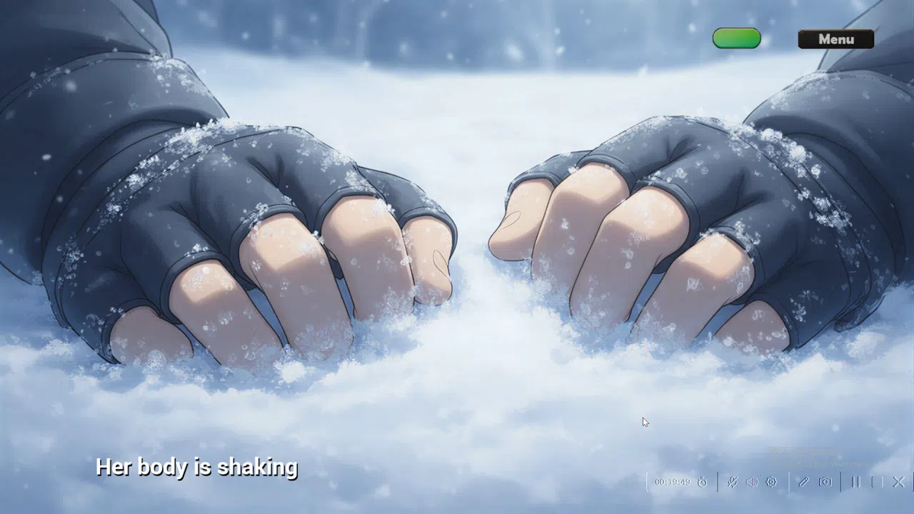 Olympic Snow Girl Screenshot 2