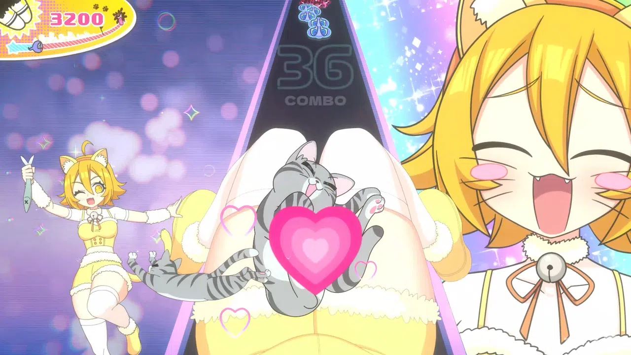 MOMO Crash - Nekomimi Pack DLC Screenshot 1