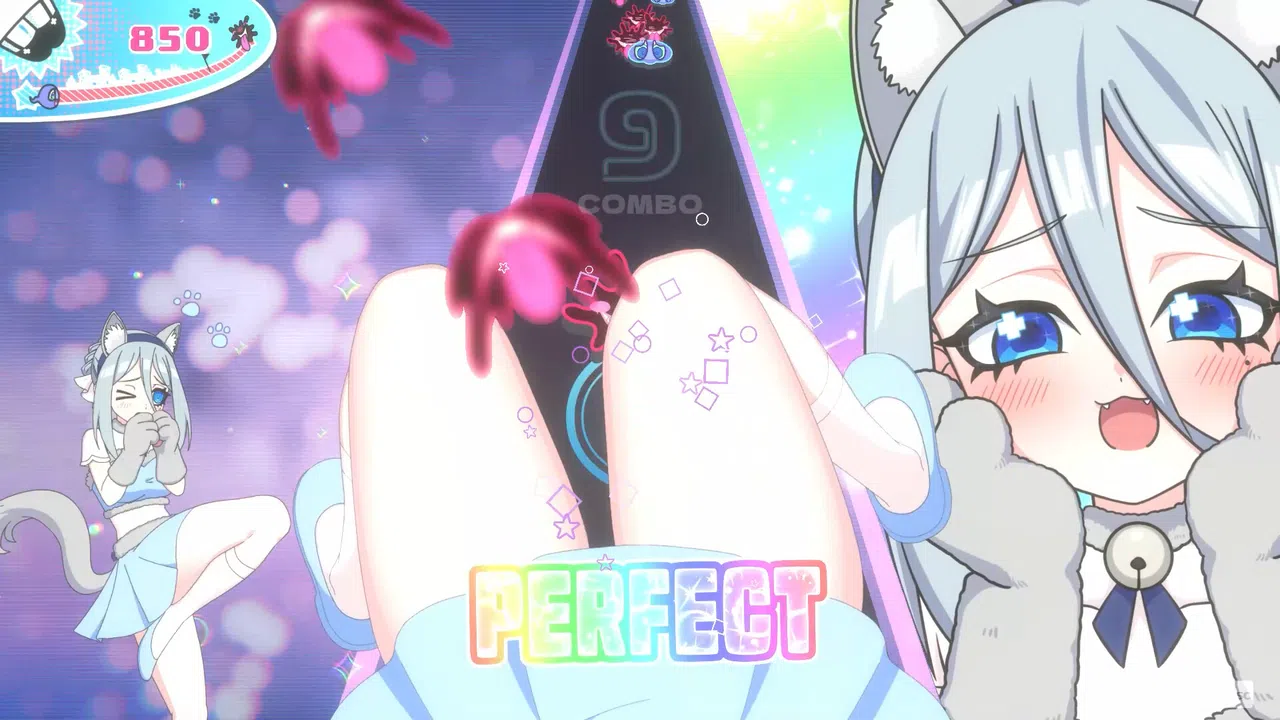 MOMO Crash - Nekomimi Pack DLC Screenshot 2
