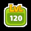 Level 120! icon