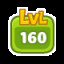 Level 160! icon