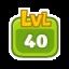 Level 40! icon