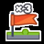 3 Flags icon