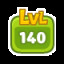 Level 140! icon