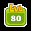 Level 80! icon