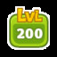 Level 200! icon