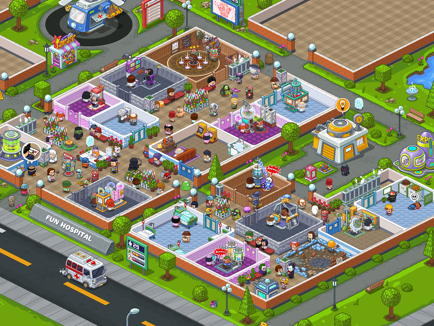 Fun Hospital Screenshot 0