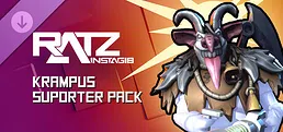 Ratz Instagib - Krampus Supporter Pack