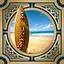 BEACH XMAS JOY icon