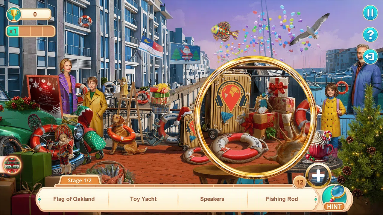 Hidden Paradise: Kiwi Christmas Collector's Edition Screenshot 1