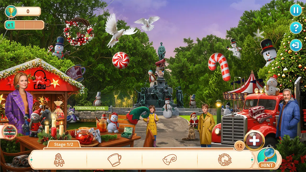 Hidden Paradise: Kiwi Christmas Collector's Edition Screenshot 2