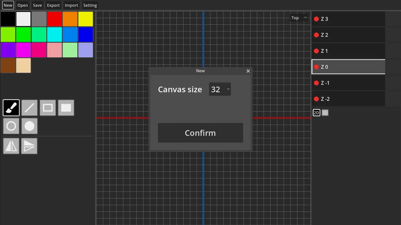 Pixel Builder Screenshot 2