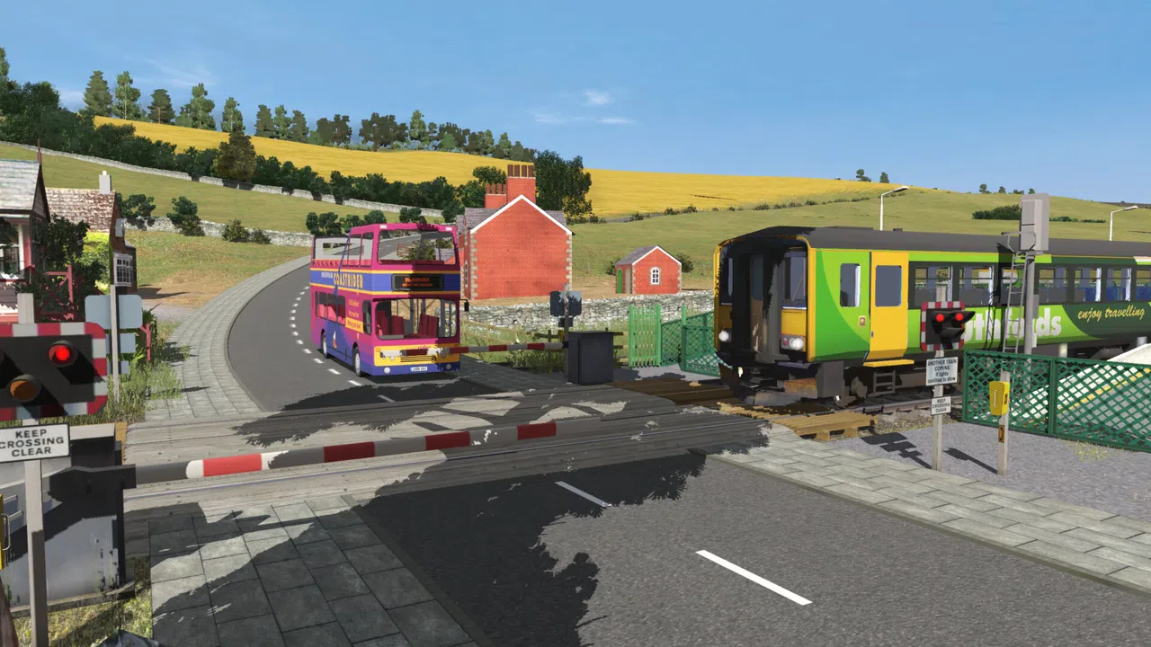 Trainz 2022 DLC - Southfolds - UK Third Rail Electric Network Screenshot 7