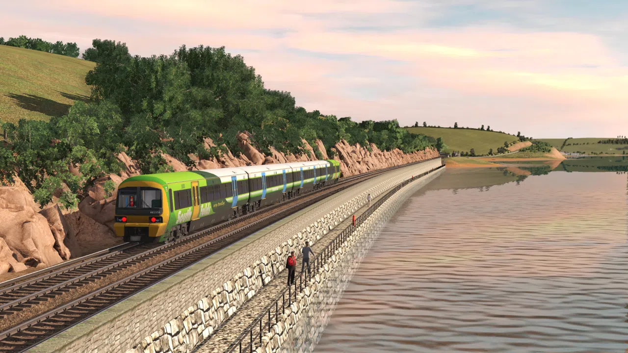 Trainz 2022 DLC - Southfolds - UK Third Rail Electric Network Screenshot 6
