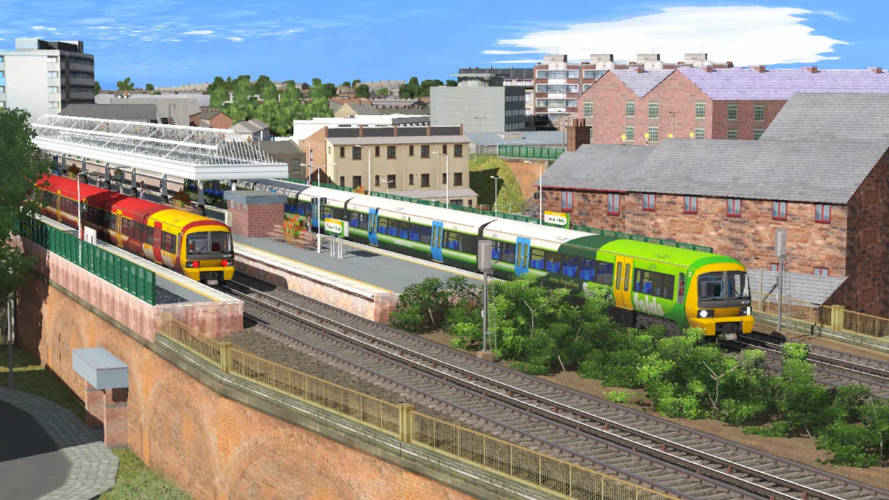 Trainz 2022 DLC - Southfolds - UK Third Rail Electric Network Screenshot 0