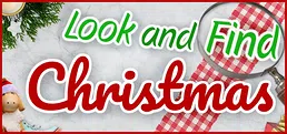 Look and Find - Christmas