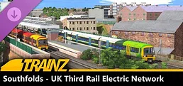 Trainz Plus DLC - Southfolds - UK Third Rail Electric Network