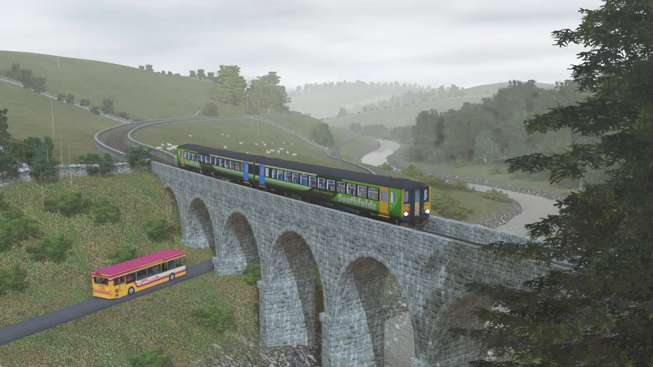 Trainz Plus DLC - Southfolds - UK Third Rail Electric Network Screenshot 9
