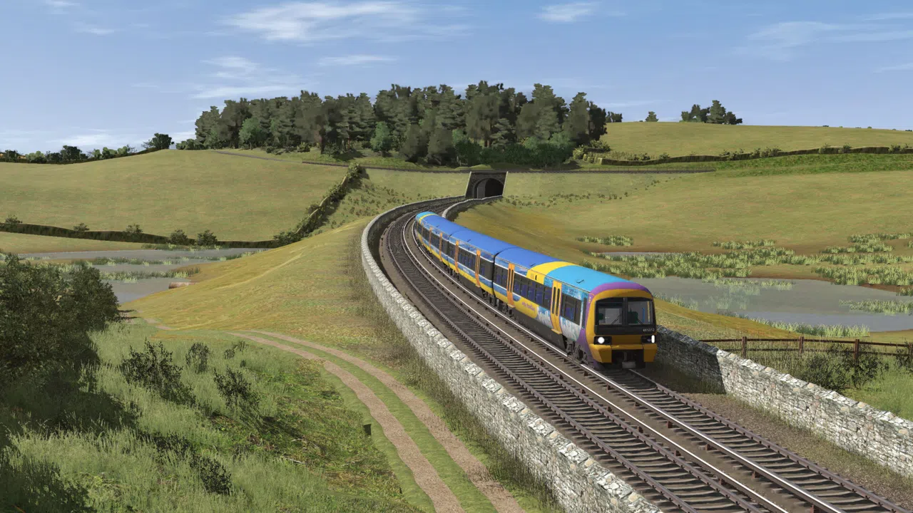 Trainz Plus DLC - Southfolds - UK Third Rail Electric Network Screenshot 4