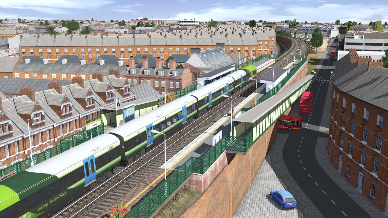 Trainz Plus DLC - Southfolds - UK Third Rail Electric Network Screenshot 3