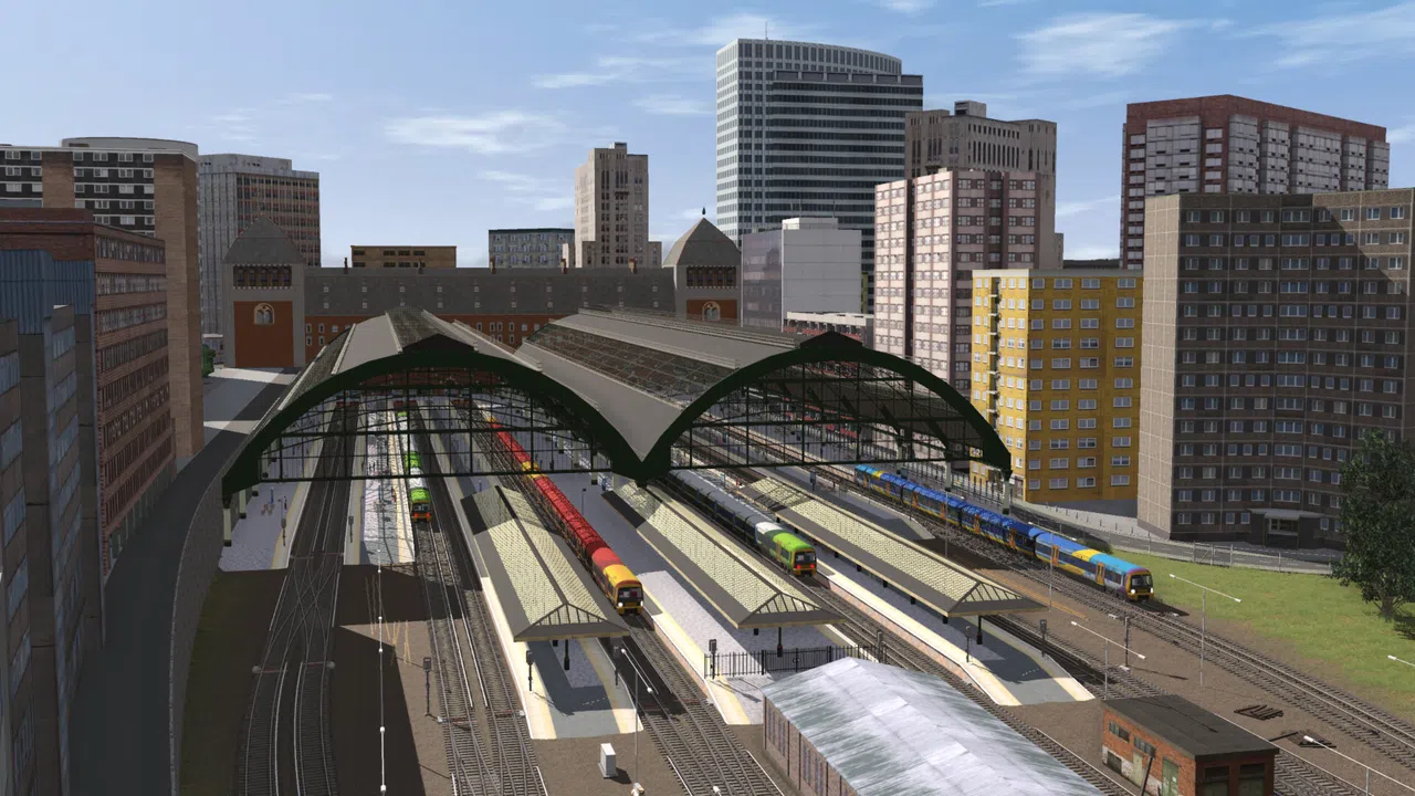 Trainz Plus DLC - Southfolds - UK Third Rail Electric Network Screenshot 5