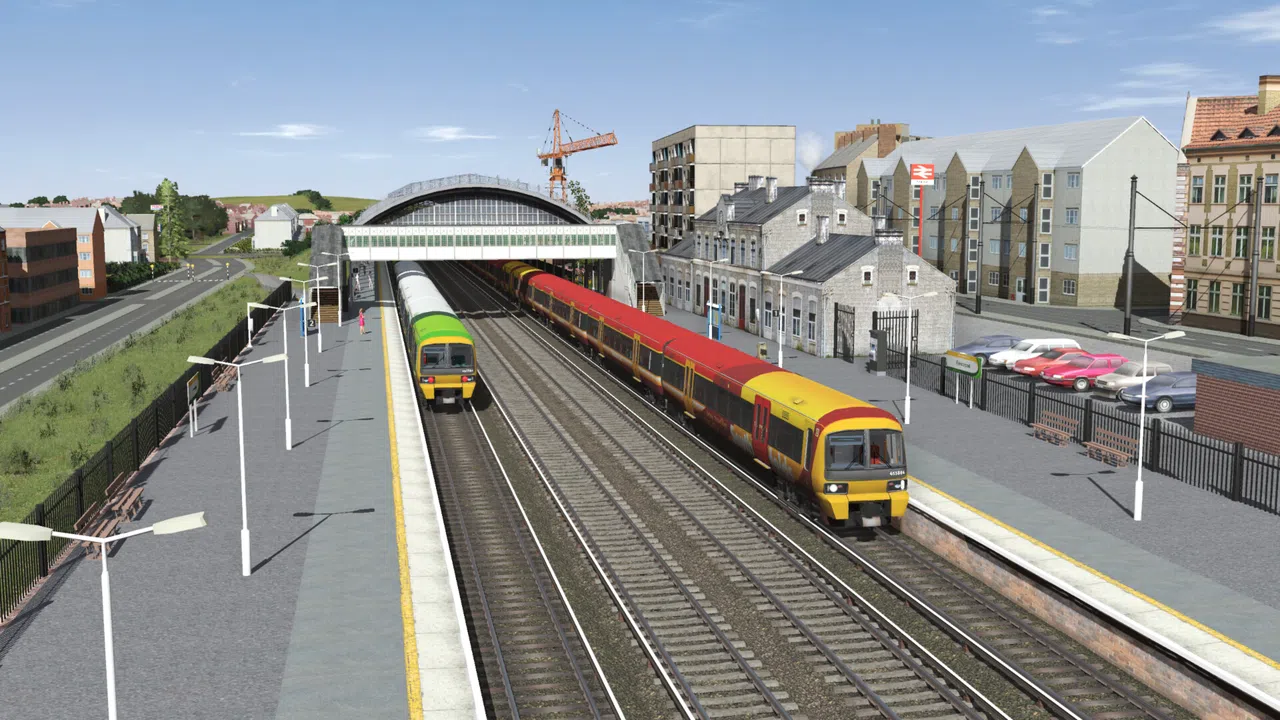 Trainz Plus DLC - Southfolds - UK Third Rail Electric Network Screenshot 10