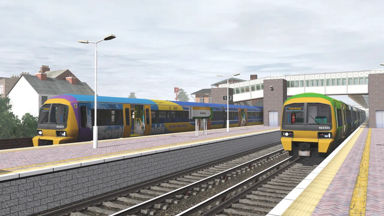 Trainz Plus DLC - Southfolds - UK Third Rail Electric Network Screenshot 1