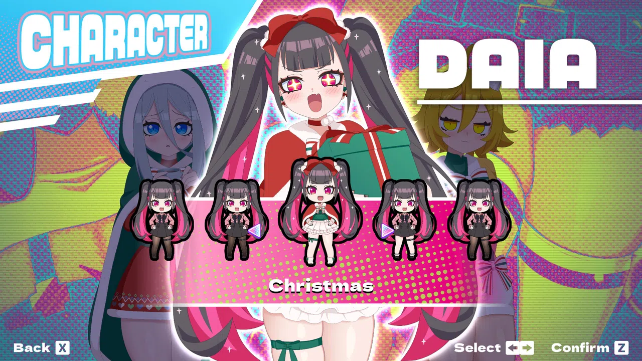 MOMO Crash - Xmas Pack DLC Screenshot 0