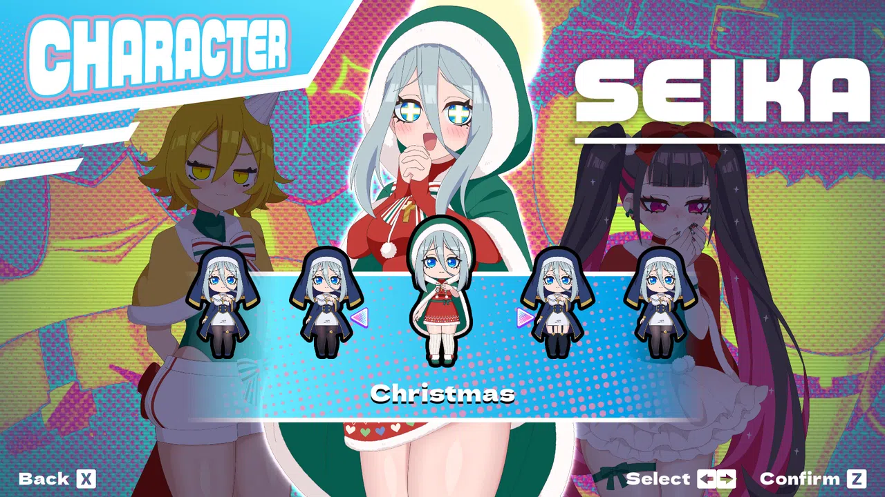 MOMO Crash - Xmas Pack DLC Screenshot 2