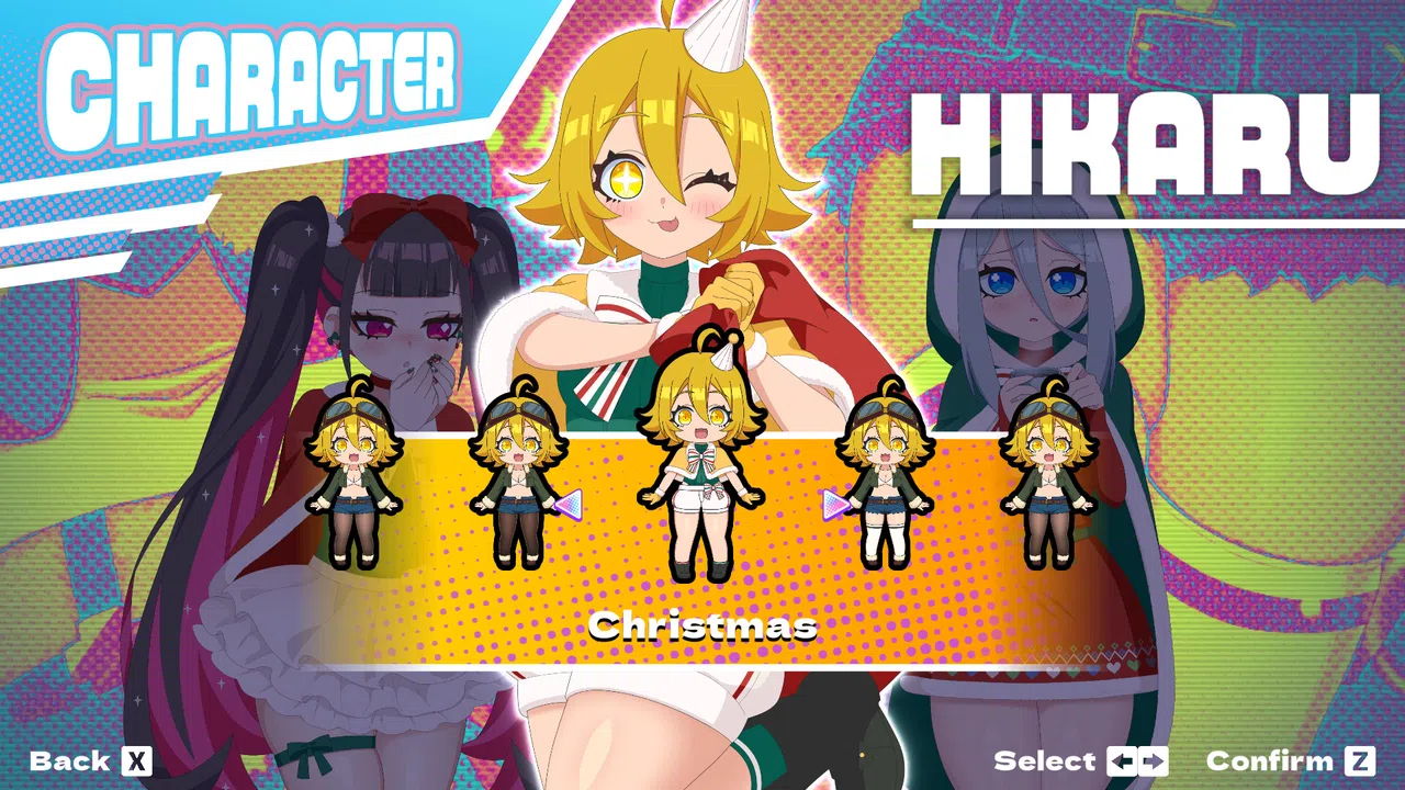 MOMO Crash - Xmas Pack DLC Screenshot 1