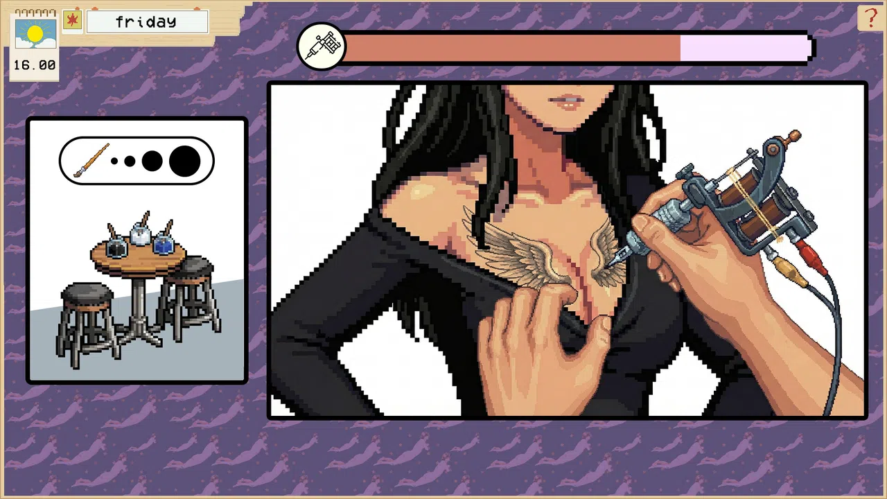 Naughty Nate : Tattoo Demo Screenshot 4