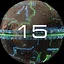 Level 15 icon