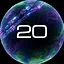 Level 20 icon