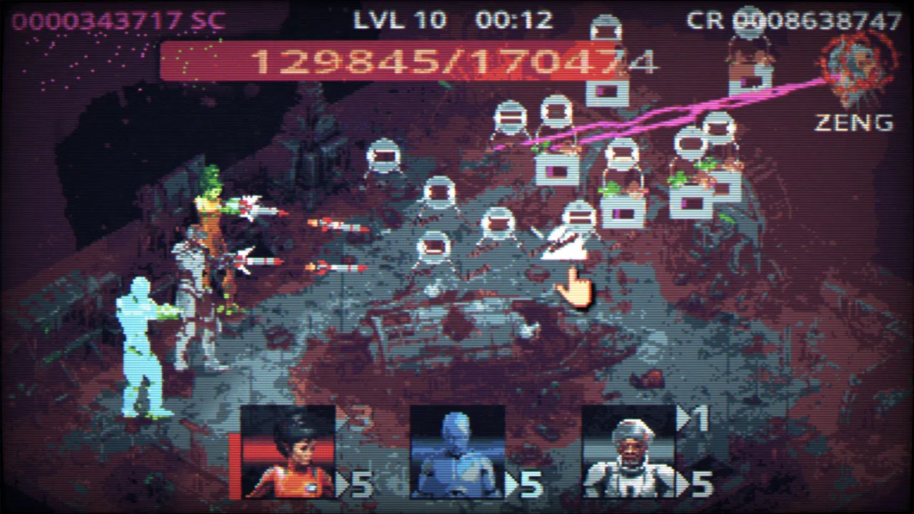 Intergalactic Cleaning Squad Screenshot 3