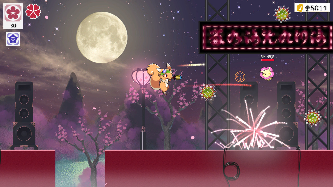 夏まつりのハナビィ Hanaby's Summer Festival Screenshot 1