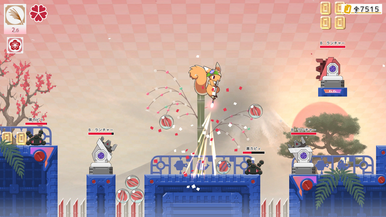 夏まつりのハナビィ Hanaby's Summer Festival Screenshot 4