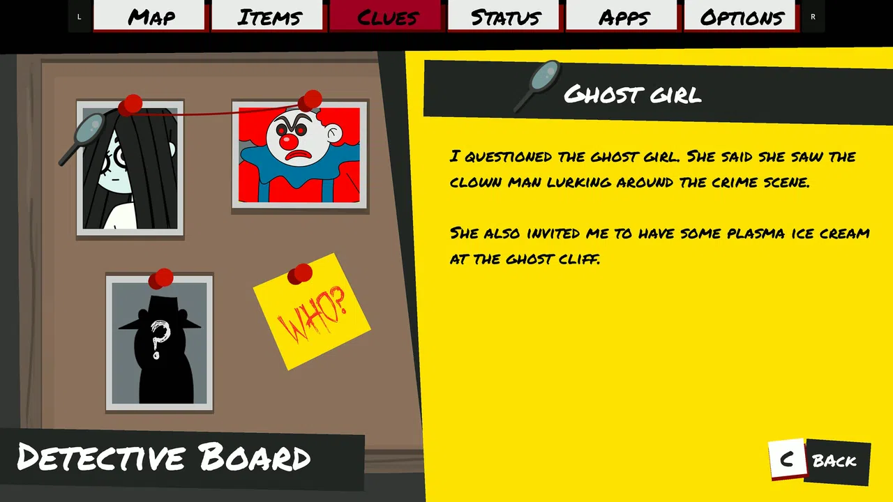 Creepy Cases Teen Detective Club Screenshot 1