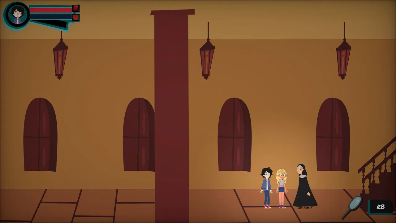Creepy Cases Teen Detective Club Screenshot 4