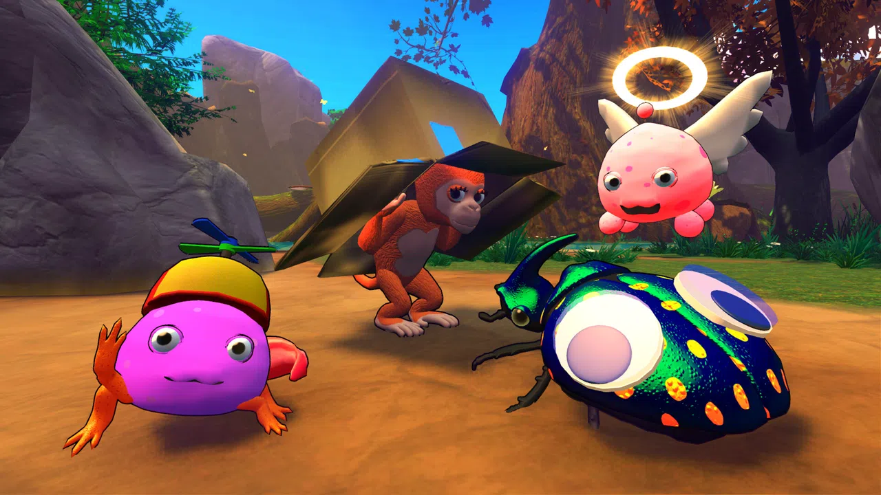 Strange Seed - Silly Part Pack Screenshot 2