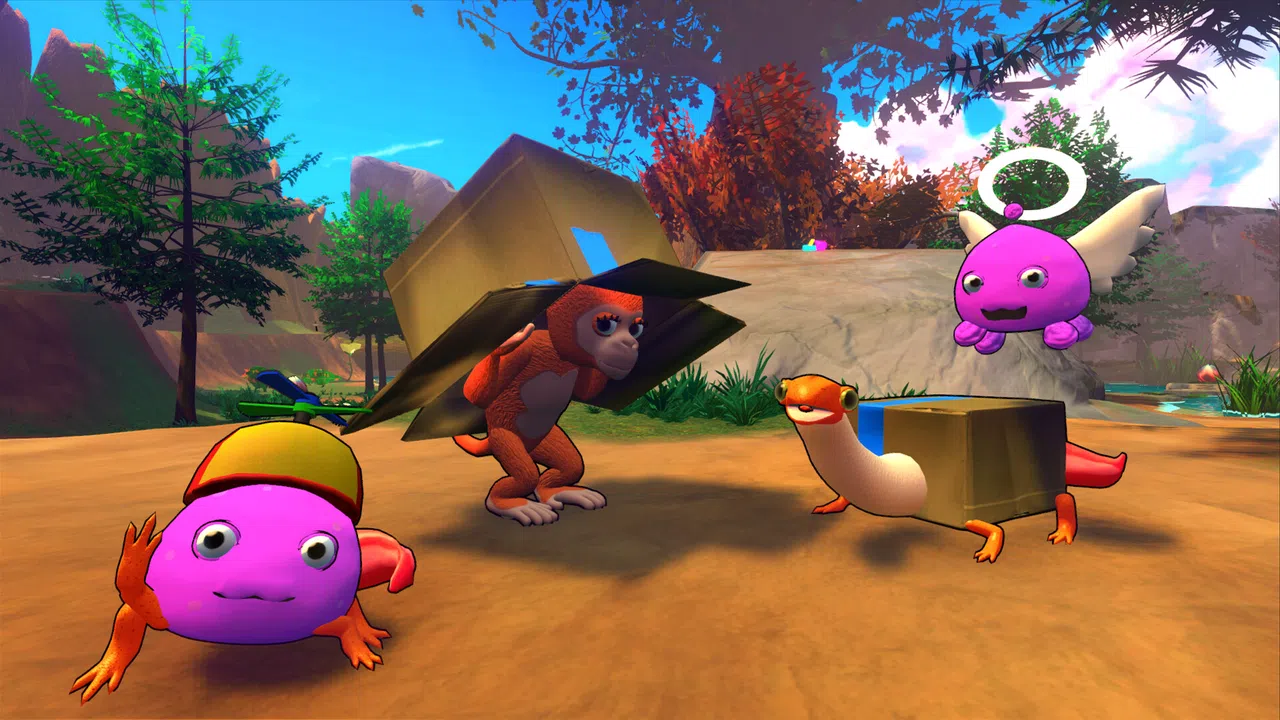 Strange Seed - Silly Part Pack Screenshot 0