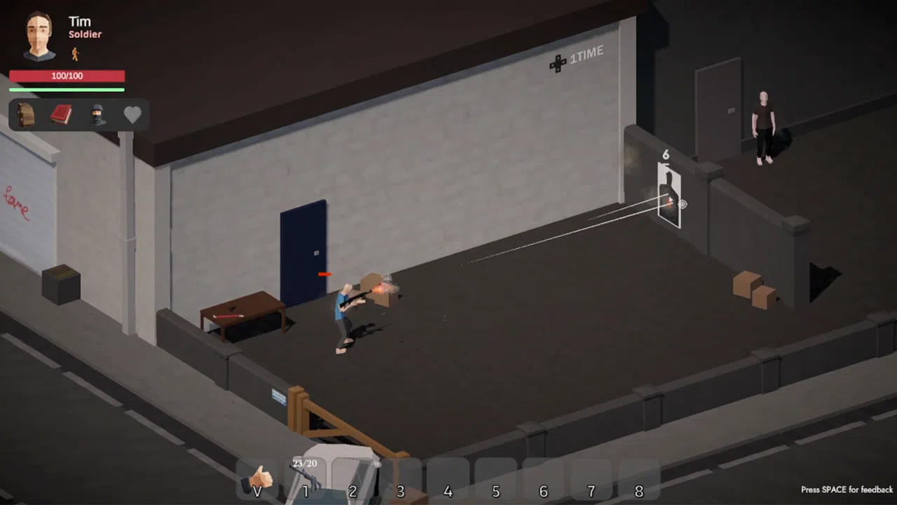Nederfall Screenshot 1