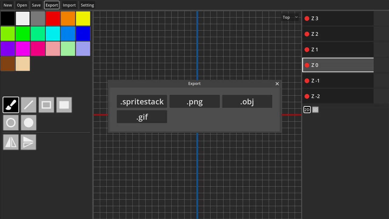 Pixel Builder Demo Screenshot 3