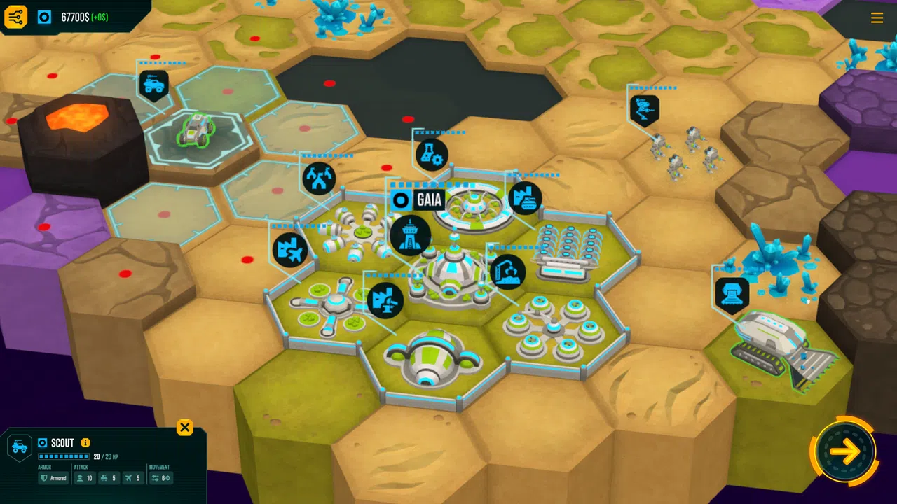 Cyberpolis Screenshot 0