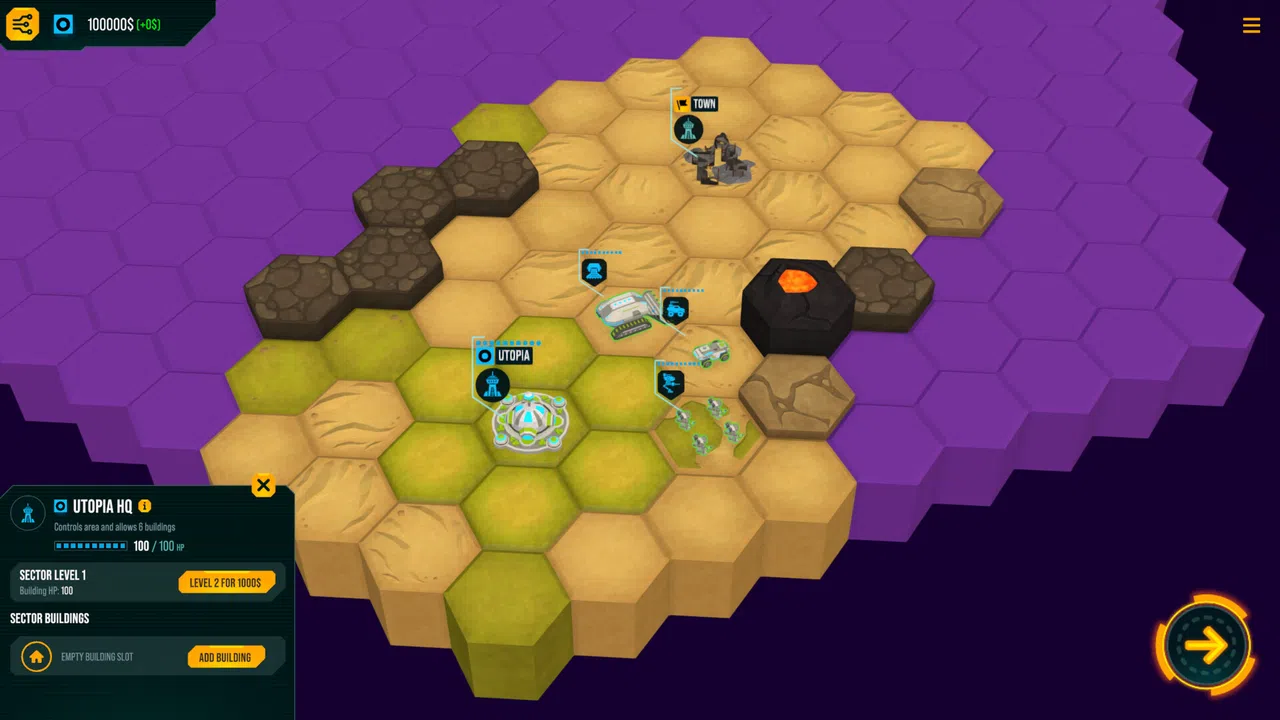Cyberpolis Screenshot 2